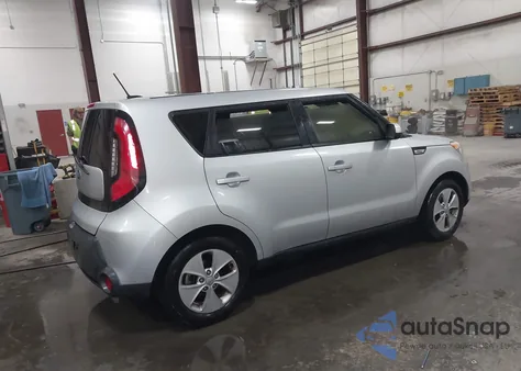 2015 Kia Soul z USA, uszkodzony, nr VIN KNDJN2A20F7766635